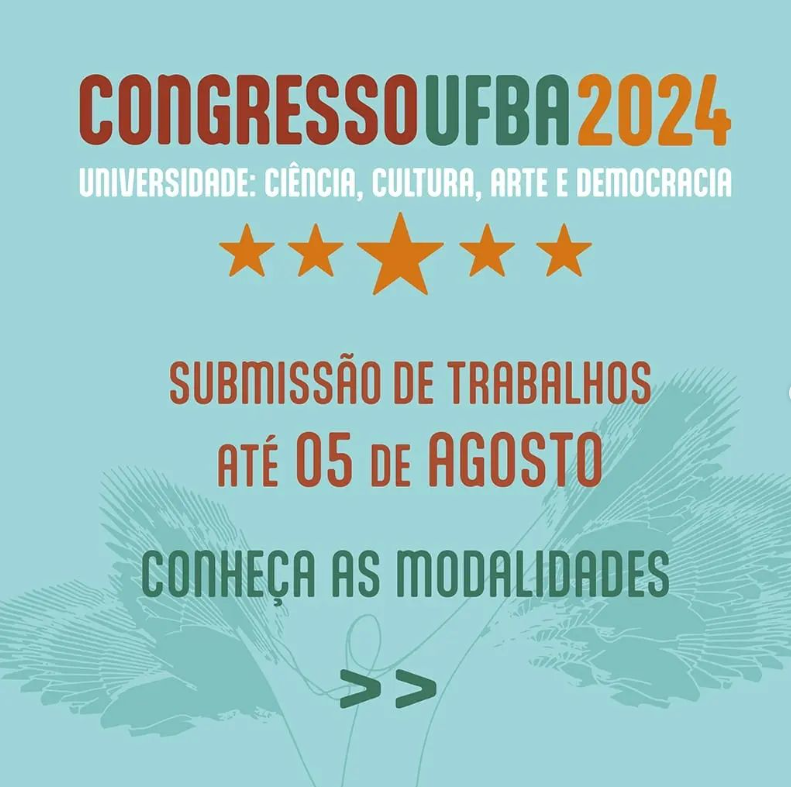 Congresso UFBA 2024: Conheça as modalidades