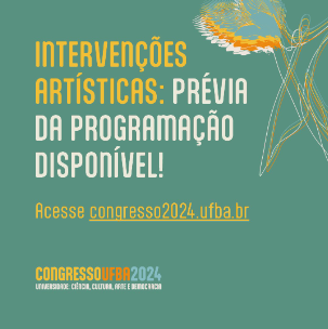 INTERVENÇÕES ARTÍSTICAS: Prévia da Programação Disponível!